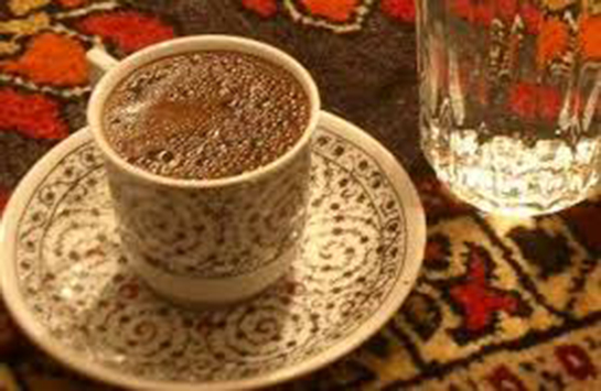 Şekerli Türk Kahvesi Nasıl Yapılır